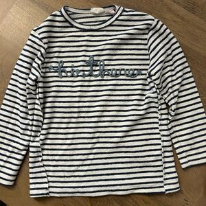 Zara 3T “hi there” long sleeve